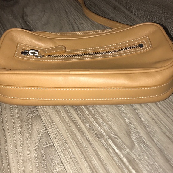 Coach Crossbody Tan Leather Purse - Picture 8 of 8